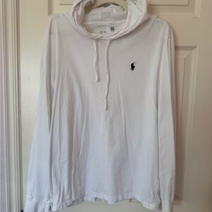 Polo by Ralph Lauren White Hoodie Shirt for Men